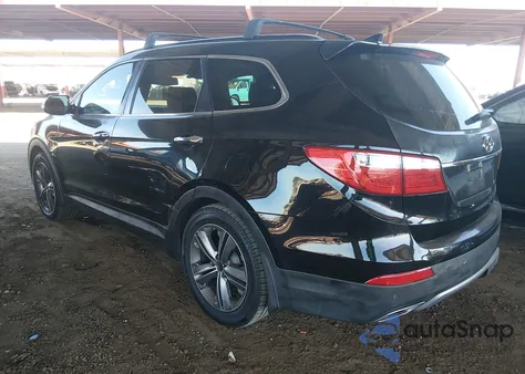 2015 Hyundai Santa Fe Limited from USA, damaged, VIN KM8SR4HF6FU115083